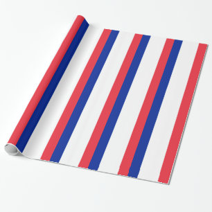 Papel De Presente Bandeira da França; Bandeira francesa, Drapeau de