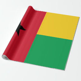 Papel De Presente Bandeira da Guiné-Bissau