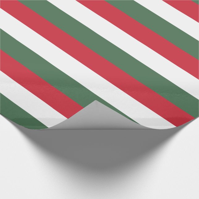 Papel De Presente Bandeira da Hungria (Ponta)