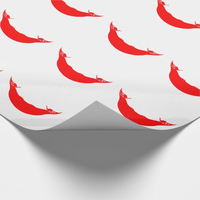 Papel De Presente Bandeira da Ilha de Páscoa (Ponta)