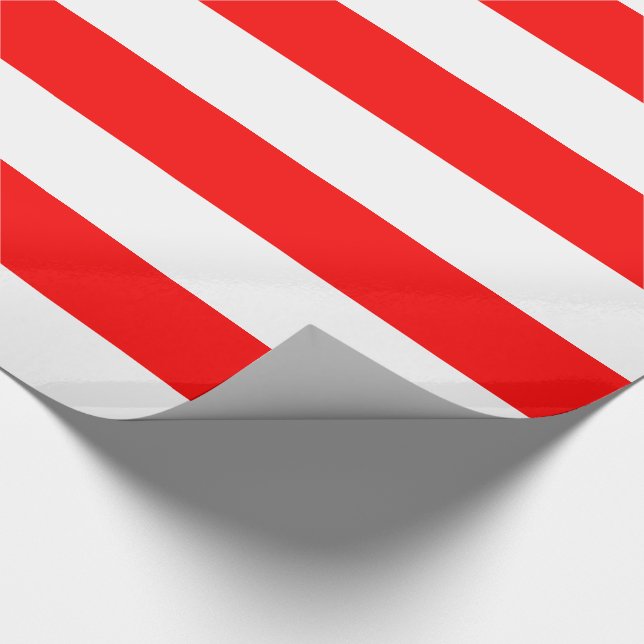 Papel De Presente Bandeira da Indonésia (Ponta)