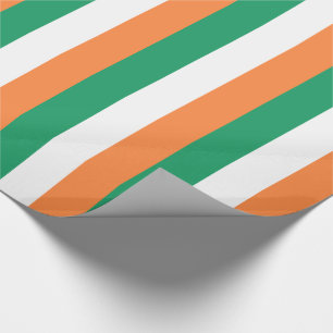 Papel De Presente Bandeira da Irlanda