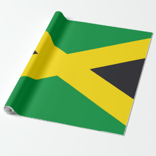 Papel De Presente bandeira da Jamaica