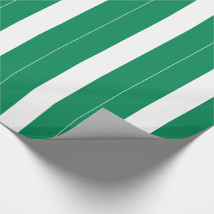 Papel De Presente Bandeira da Nigéria