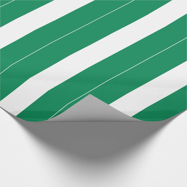 Papel De Presente Bandeira da Nigéria (Ponta)