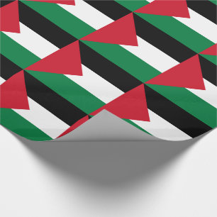 Papel De Presente Bandeira da Palestina