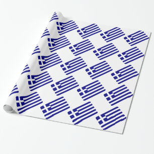 Papel De Presente Bandeira da piscina