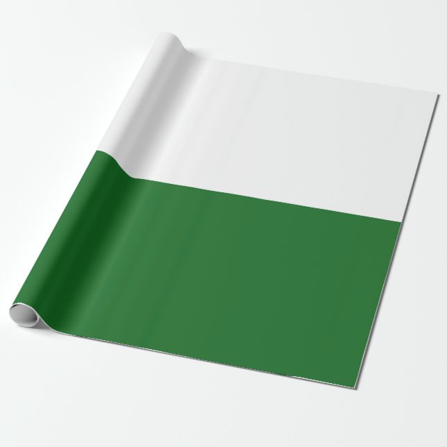 Papel De Presente Bandeira da Saxónia (Estado alemão) (Desenrolado)