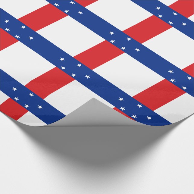 Papel De Presente Bandeira das Antilhas Holandesas (Ponta)