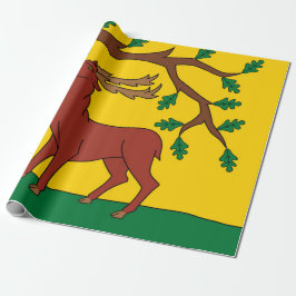 Papel De Presente Bandeira de Berkshire (Reino Unido)