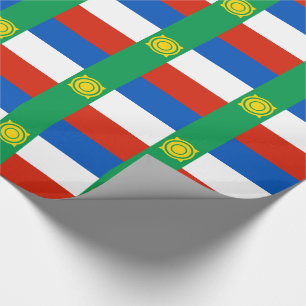 Papel De Presente Bandeira de Cacássia