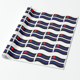Papel De Presente BANDEIRA DE COURO ONDEANDO -.png