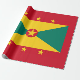 Papel De Presente Bandeira de Granada