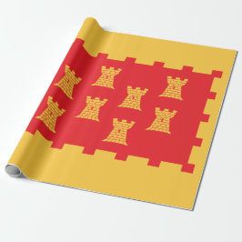Papel De Presente Bandeira de Greater Manchester (Reino Unido)