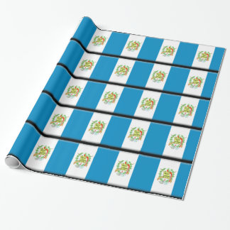 Papel De Presente Bandeira de Guatemala
