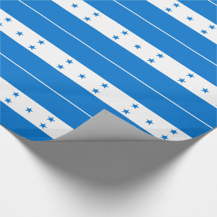 Papel De Presente Bandeira de Honduras