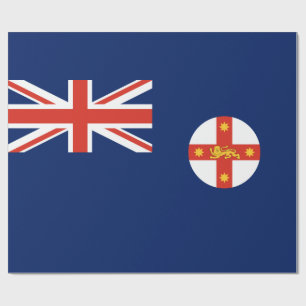 Papel De Presente Bandeira de New South Wales (Estado australiano)