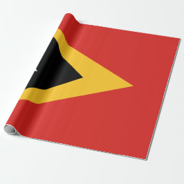 Papel De Presente Bandeira de Timor-Leste