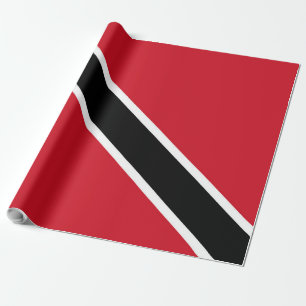 Papel De Presente Bandeira de Trinidad e Tobago