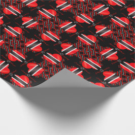 Papel De Presente Bandeira de Trinidad e Tobago