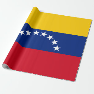 Papel De Presente Bandeira de Venezuela