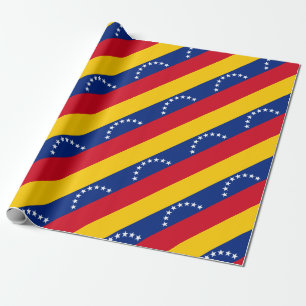 Papel De Presente Bandeira de Venezuela