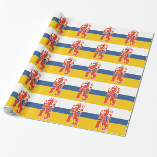Papel De Presente Bandeira do Dutch Limburgo