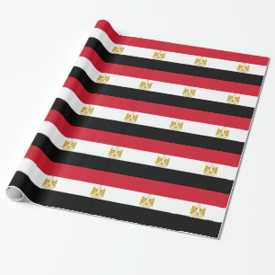 Papel De Presente Bandeira do Egito