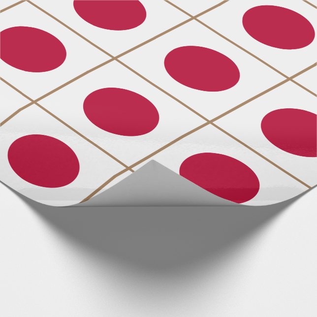 Papel De Presente Bandeira do Japão (Ponta)