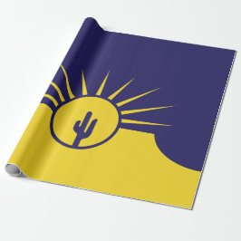 Papel De Presente Bandeira do Mesa (Arizona, EUA)