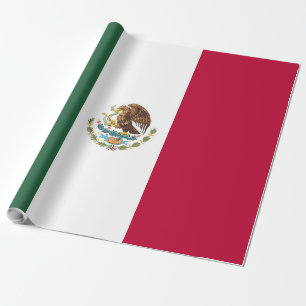 Papel De Presente Bandeira do México