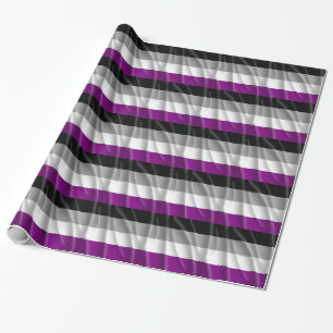 Papel De Presente BANDEIRA DO ORGULHO ASSEXUAL ONDULADA -.png