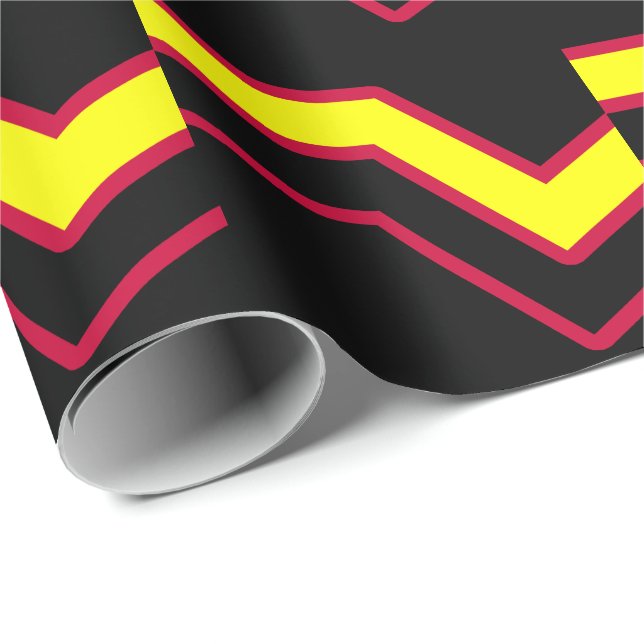 Papel De Presente Bandeira do Orgulho de Borracha / Látex (Ponta do rolo)