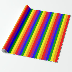 Papel De Presente Bandeira do Orgulho Gay