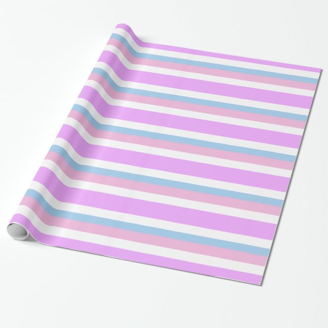Papel De Presente Bandeira do Orgulho Intersexo (Desenrolado)