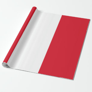 Papel De Presente Bandeira do Peru