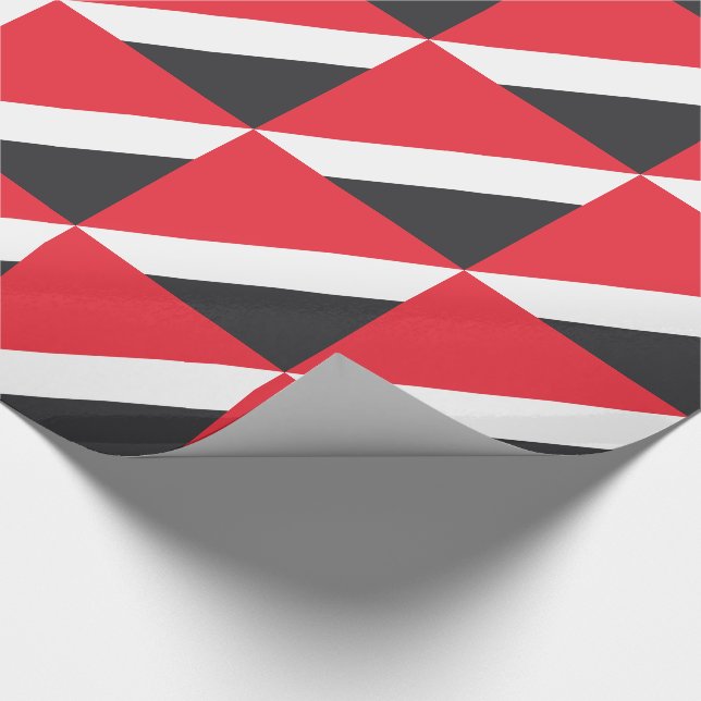Papel De Presente Bandeira do Principado de Sealand (Ponta)