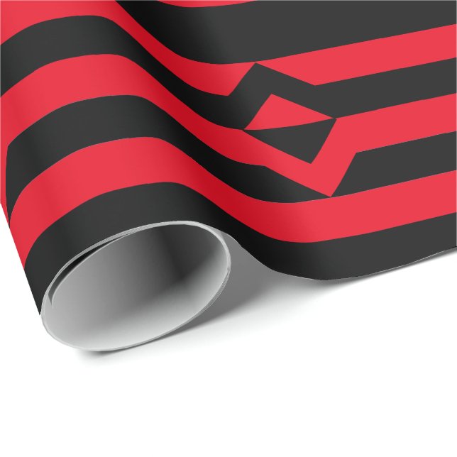 Papel De Presente Bandeira do Punho Orgulho (Ponta do rolo)