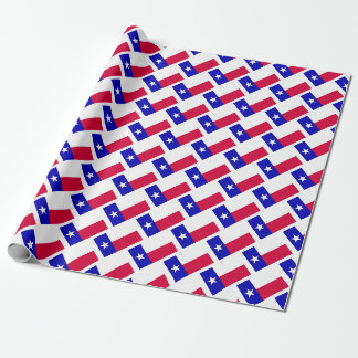 Papel De Presente bandeira do Texas