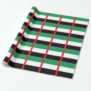 Papel De Presente Bandeira dos Emirados Árabes Unidos