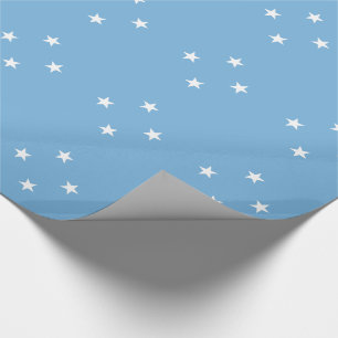 Papel De Presente Bandeira dos Estados Federados da Micronésia