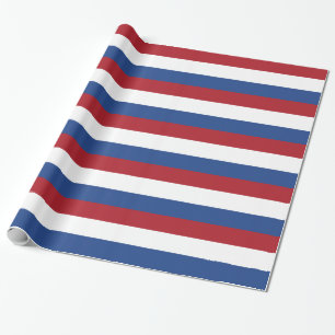 Papel De Presente Bandeira dos Países Baixos