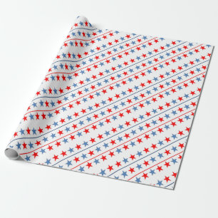 Papel De Presente bandeira-estrela-americana-fundo