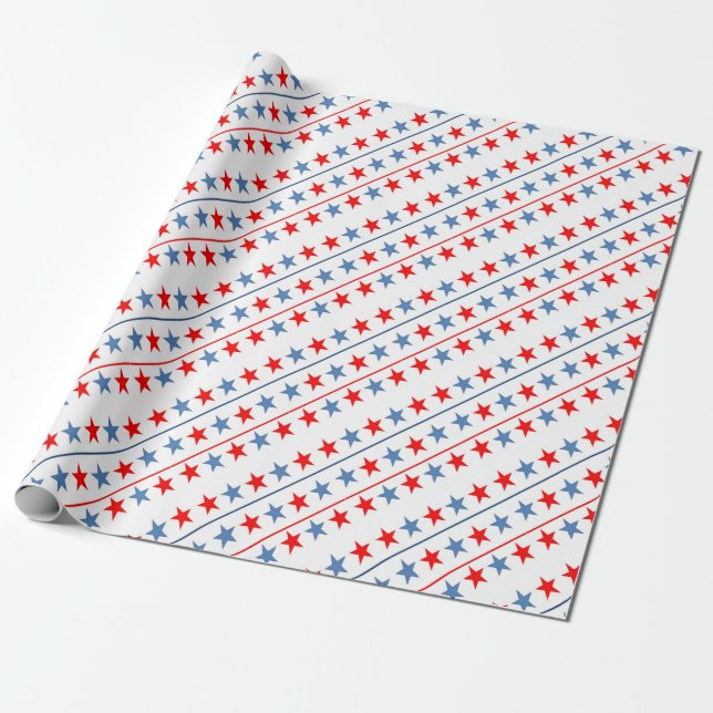 Papel De Presente bandeira-estrela-americana-fundo (Desenrolado)