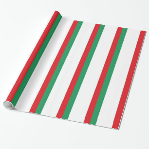 Papel De Presente Bandeira Itália