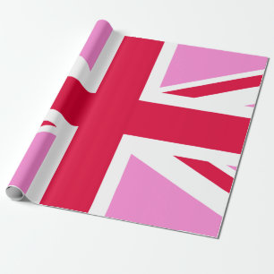 Papel De Presente Bandeira Orgulho gay Britânica