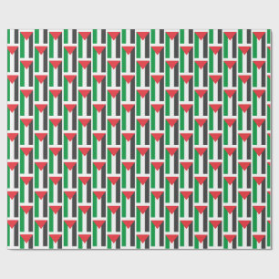 Papel De Presente bandeira palestina Palestina Livre 