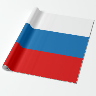 Papel De Presente Bandeira Pan-Eslava Russa Patriótica