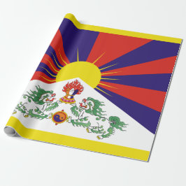 Papel De Presente Bandeira tibetana