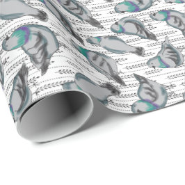 Papel De Presente Bando de pombos